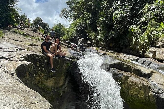 Puerto Rico Hiking and Waterfall PRIVATE Excursion! - Swimming beneath a natural waterfall