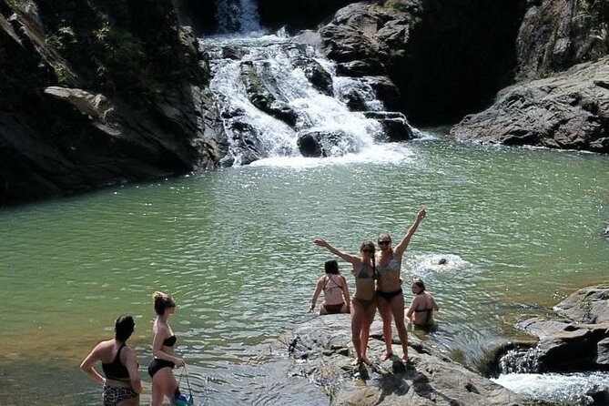 Puerto Rico Hiking and Waterfall PRIVATE Excursion! - Empanadas and fruit drinks in Río Grande