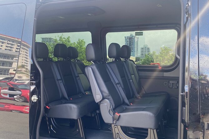 Puerto Rico Island Wide Private Transfers, 11Pax Lux Sprinter Van - How the transfer works for different arrival points