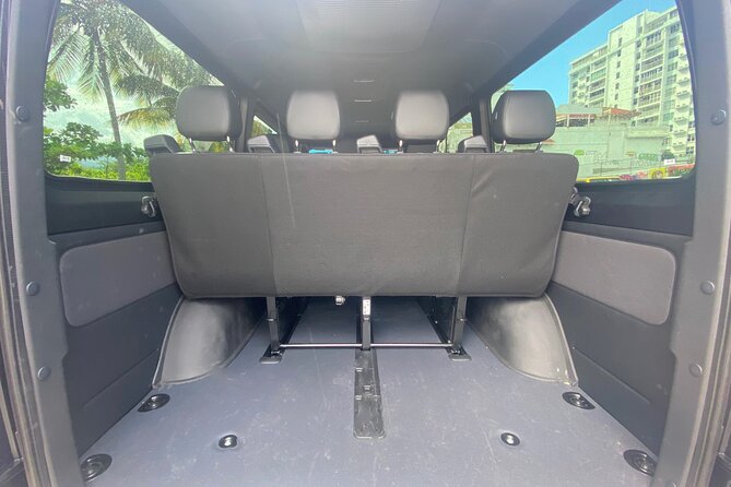 Puerto Rico Island Wide Private Transfers, 11Pax Lux Sprinter Van - Who should book this private transfer