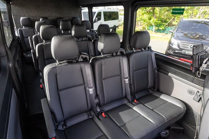 Puerto Rico Island Wide Private Transfers, 14Pax Lux Sprinter Van - What this Puerto Rico transfer really provides