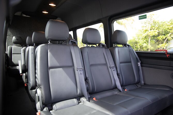 Puerto Rico Island Wide Private Transfers, 14Pax Lux Sprinter Van - The zone system can save money, or cause trouble