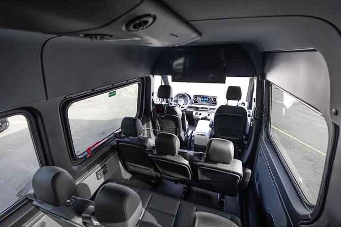 Puerto Rico Island Wide Private Transfers, 14Pax Lux Sprinter Van - How the ride works for airport arrivals