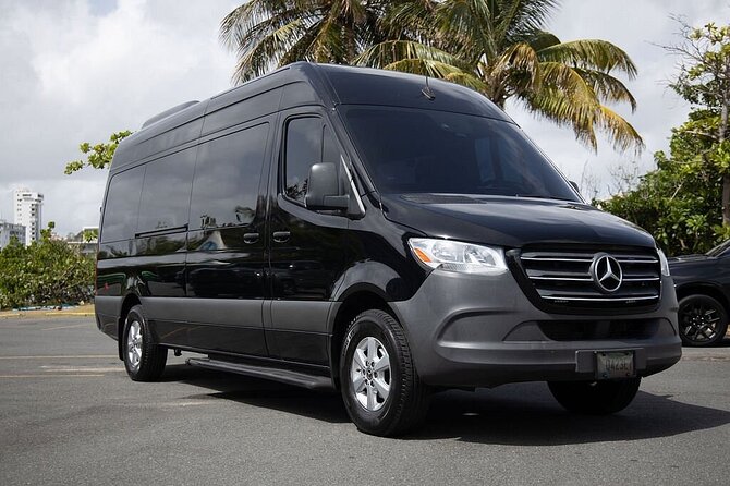 Puerto Rico Island Wide Private Transfers, 14Pax Lux Sprinter Van - Communication is one of the service’s best features