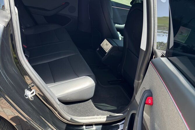 Puerto Rico Island Wide Private Transfers, Tesla 3 Luxury Sedan. - Choosing the correct zone for Dorado, Luquillo, and beyond
