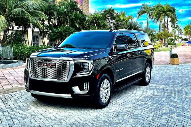 Puerto Rico Island Wide Private Transfers, Yukon Denali SUV - Choosing the Correct Zone Across the Island