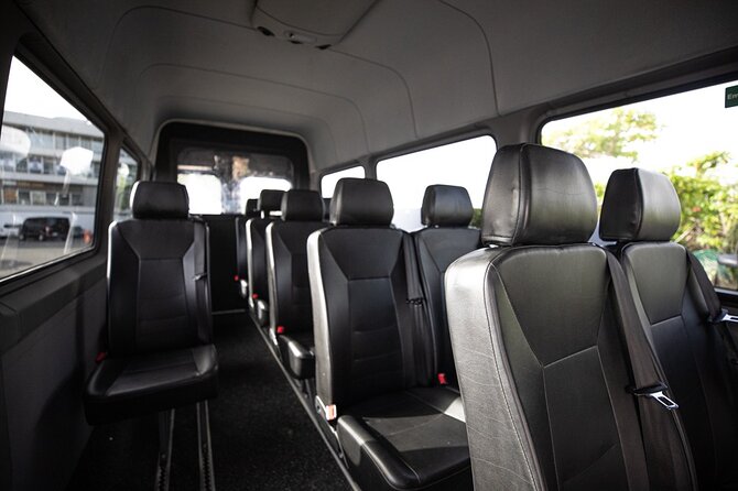 Puerto Rico Island Wide Transfer, 16Pax Mercedes Van, Select Zone - The Mercedes Sprinter Van Experience