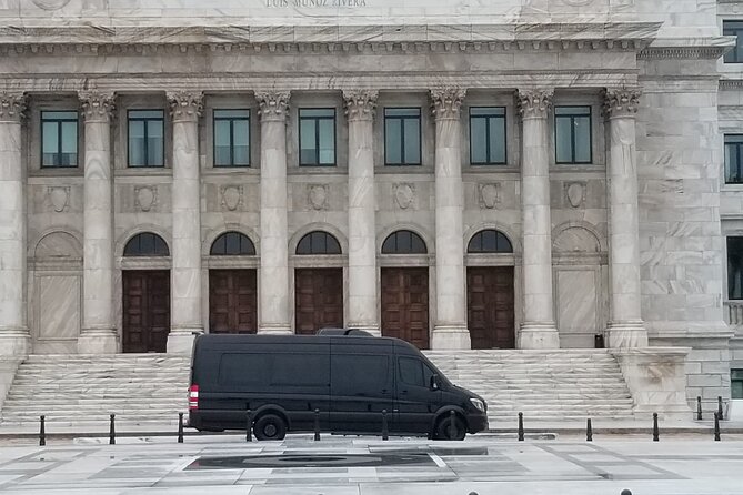 Puerto Rico Island Wide Transfer, 16Pax Mercedes Van, Select Zone - Service Quality, Communication, and Local Help