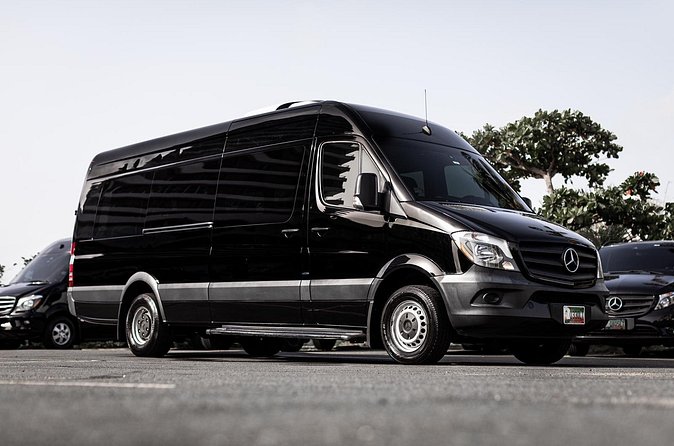Puerto Rico Island Wide Transfer, 16Pax Mercedes Van, Select Zone - Limits You Should Take Seriously