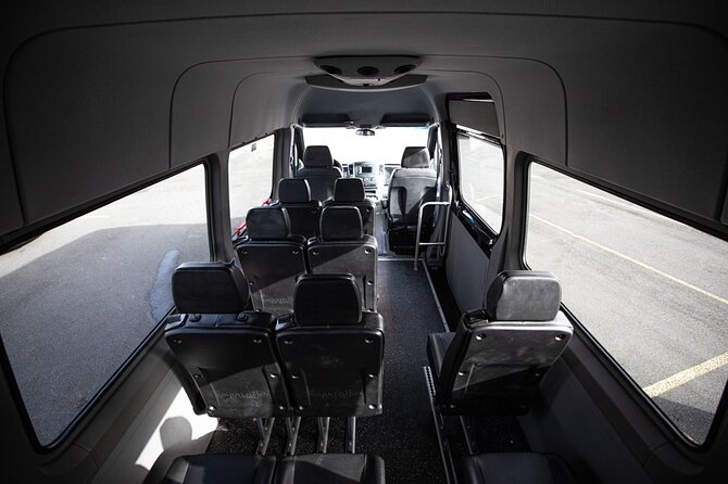 Puerto Rico Island Wide Transfer, 16Pax Mercedes Van, Select Zone - Finding Your Driver at San Juan Airport