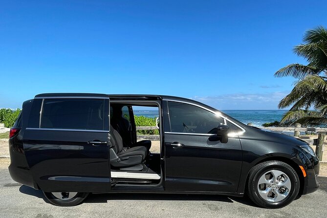 Puerto Rico Island Wide Transfer, Chrysler Minivan, Select Zone - Key points to know before booking