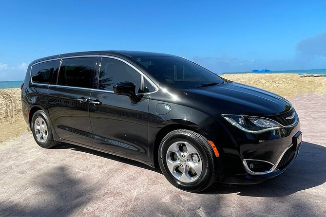 Puerto Rico Island Wide Transfer, Chrysler Minivan, Select Zone - Your pickup at the airport, port, hotel, or AirBnB