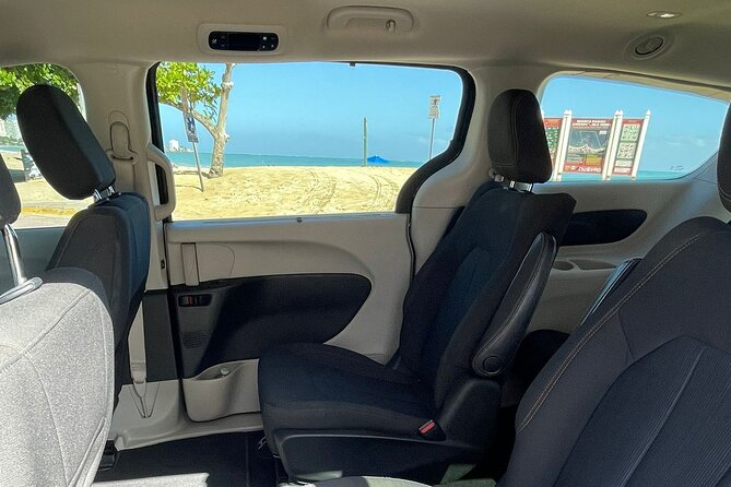 Puerto Rico Island Wide Transfer, Chrysler Minivan, Select Zone - Extra fees and the real cost