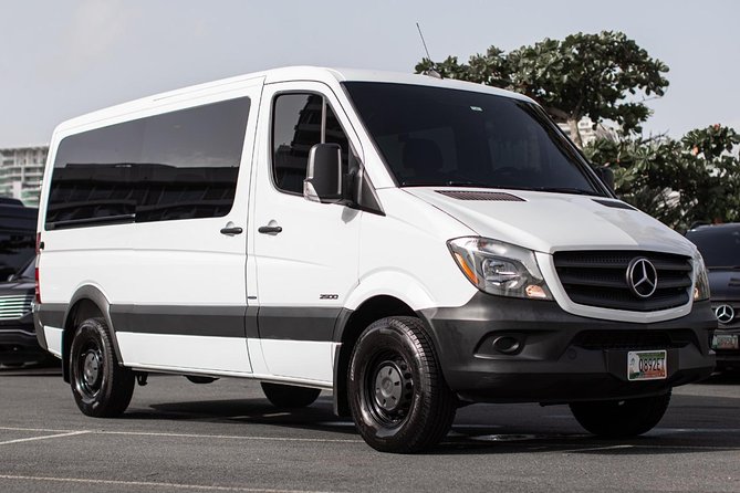 Puerto Rico Island Wide Transfer, Mercedes ECO Van, Select Zone - Key Points Before You Book