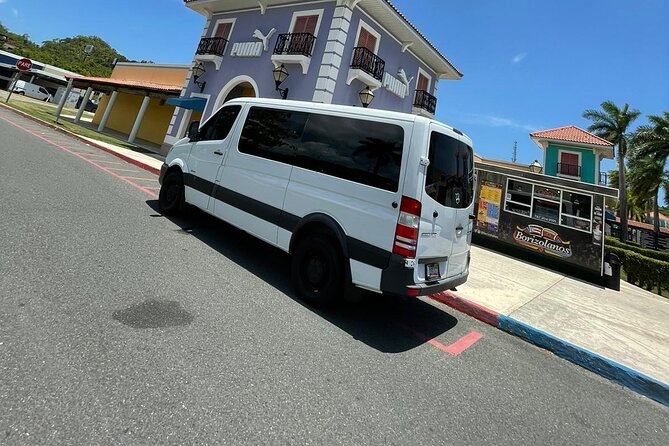 Puerto Rico Island Wide Transfer, Mercedes ECO Van, Select Zone - Inside the Mercedes-Benz Van