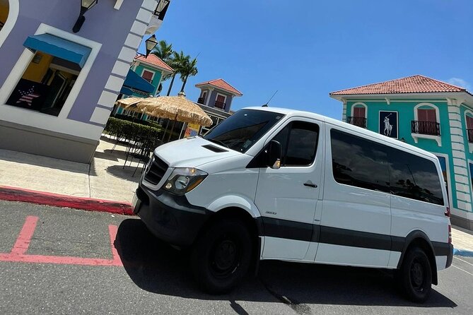 Puerto Rico Island Wide Transfer, Mercedes ECO Van, Select Zone - Understanding the Six Zones