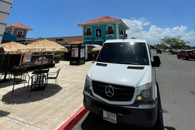 Puerto Rico Island Wide Transfer, Mercedes ECO Van, Select Zone - What the Extra Fees Mean for Your Budget