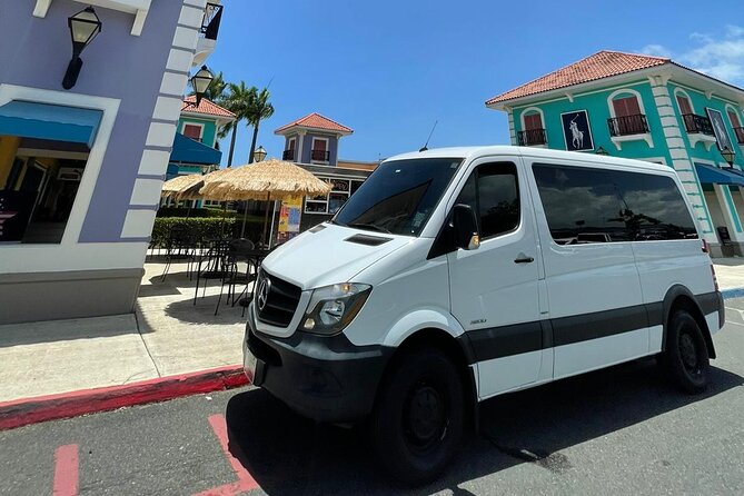 Puerto Rico Island Wide Transfer, Mercedes ECO Van, Select Zone - Reliability, Communication, and the Important Exception