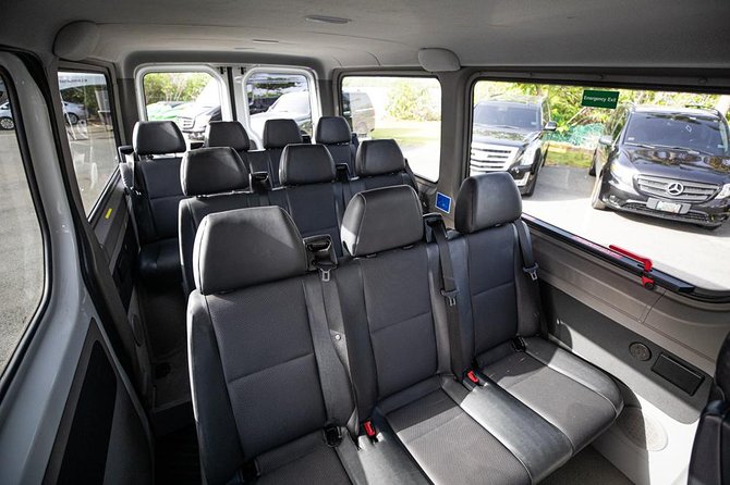 Puerto Rico Island Wide Transfer, Mercedes ECO Van, Select Zone - Cruise Port Pickup and Drop-Off