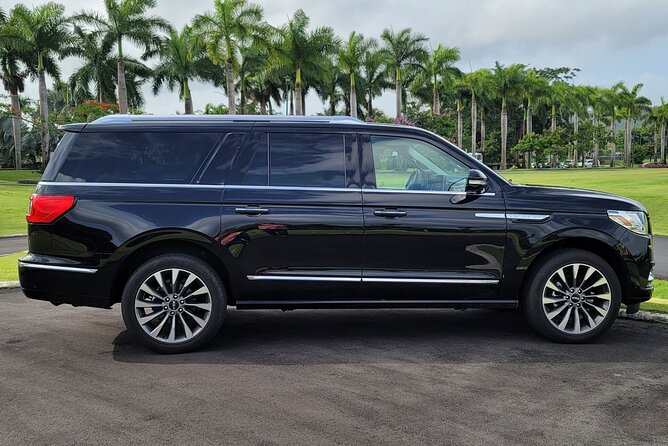 Puerto Rico Island Wide Transfer, Navigator L LuxSUV, Select Zone - Key Details Before You Book