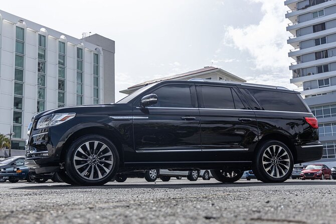 Puerto Rico Island Wide Transfer, Navigator L LuxSUV, Select Zone - What the Pickup Is Like