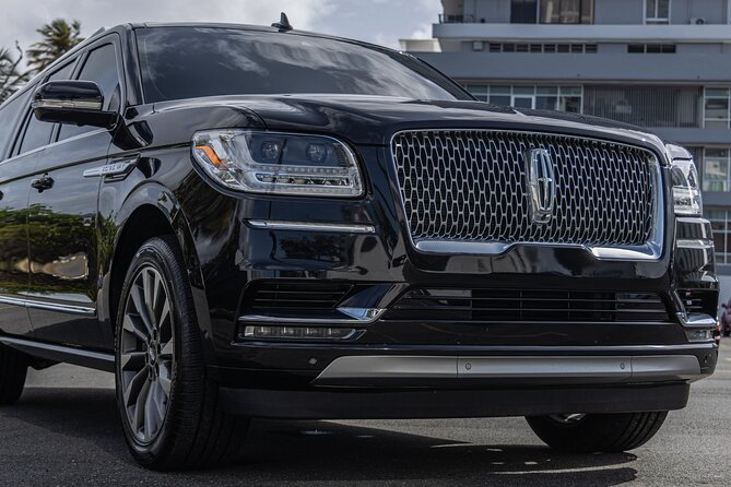 Puerto Rico Island Wide Transfer, Navigator L LuxSUV, Select Zone - Choosing the Correct Zone