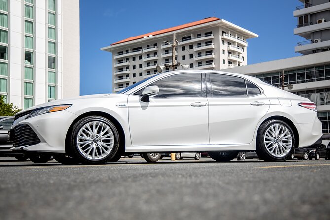Puerto Rico Island Wide Transfer, Premium Sedan, Select Zone - Meeting your chauffeur at San Juan Airport