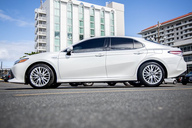 Puerto Rico Island Wide Transfer, Premium Sedan, Select Zone - Choosing the right zone across Puerto Rico