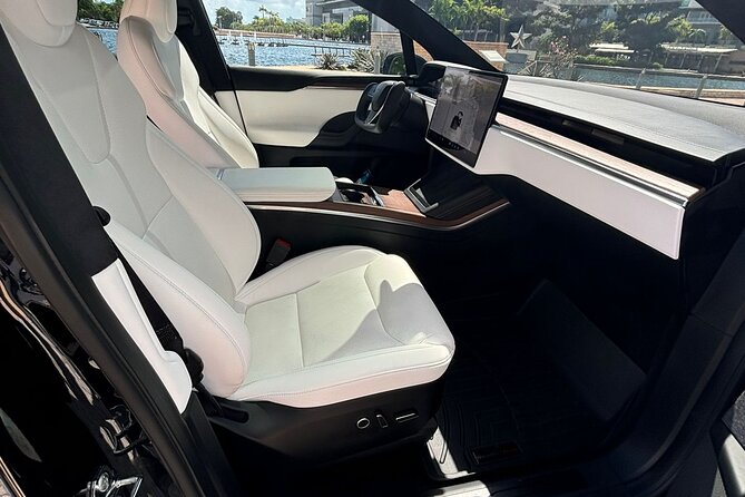 Puerto Rico Island Wide Transfer, Tesla Model X Luxury SUV. - What the ride is like from start to finish
