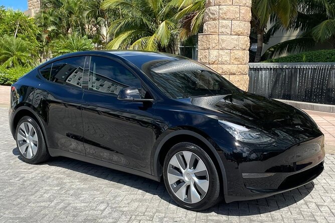 Puerto Rico Island Wide Transfer, Tesla Y Luxury SUV, Select Zone - A Private Ride Instead of a San Juan Taxi Hunt