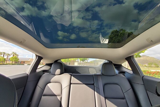 Puerto Rico Island Wide Transfer, Tesla Y Luxury SUV, Select Zone - What Happens at the Airport, Port, or Accommodation