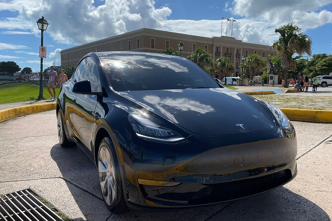 Puerto Rico Island Wide Transfer, Tesla Y Luxury SUV, Select Zone - The Tesla Y Cabin and Luggage Limits