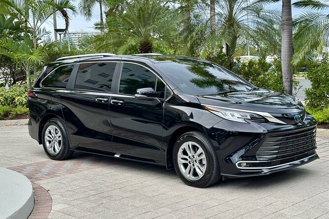 Puerto Rico Island Wide Transfers, Sienna Limited Luxury Minivan. - Key Details Before You Book