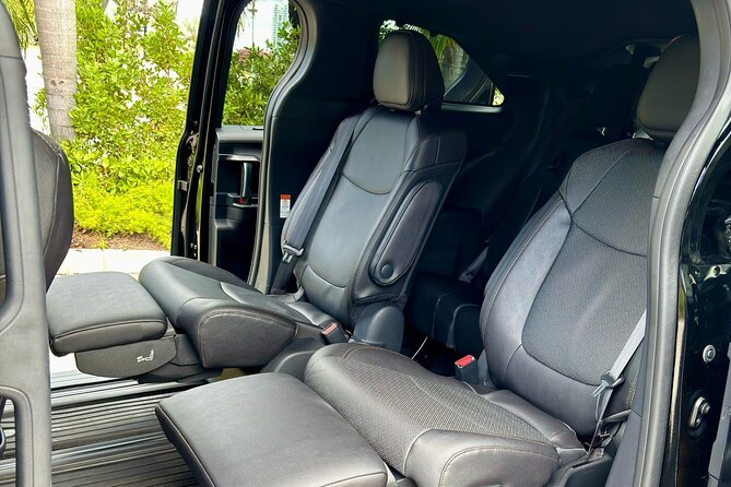 Puerto Rico Island Wide Transfers, Sienna Limited Luxury Minivan. - Understanding Puerto Rico’s Six Zones