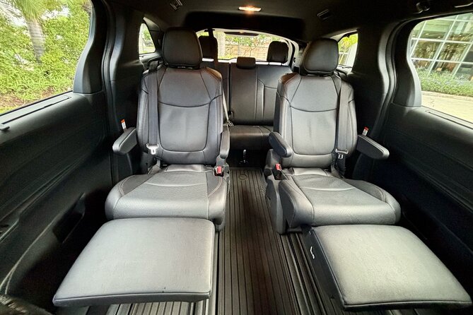 Puerto Rico Island Wide Transfers, Sienna Limited Luxury Minivan. - Is $86.73 Good Value?