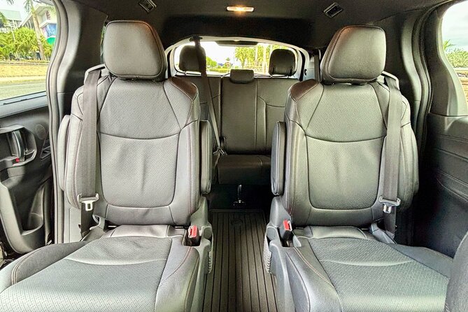 Puerto Rico Island Wide Transfers, Sienna Limited Luxury Minivan. - Who Should Book This Transfer?