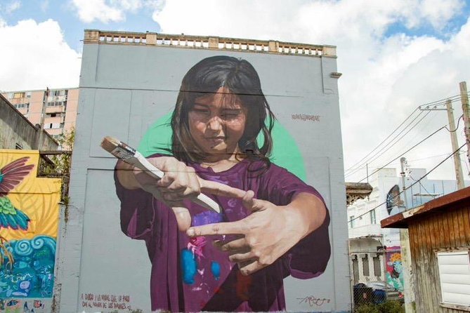 Puerto Rico: Lifestyle, Art, and Cultural Tour - Santurce murals and the first canvas