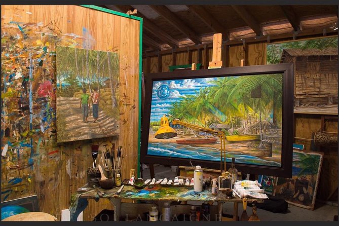 Puerto Rico: Lifestyle, Art, and Cultural Tour - Piñones food, local snacks, and an important clarification