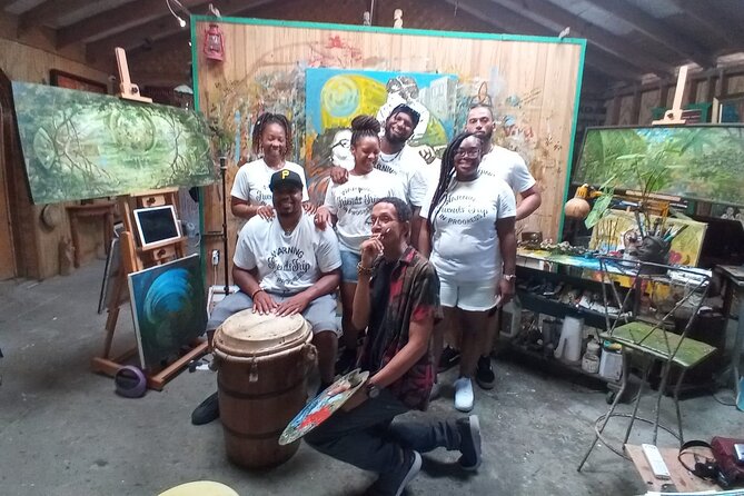 Puerto Rico: Lifestyle, Art, and Cultural Tour - Samuel Lind’s Loíza studio