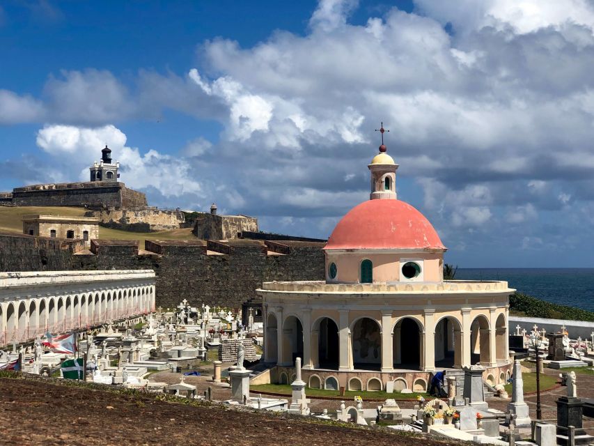 Puerto Rico: Old San Juan Guided Private Walking Tour - El Morro and the story inside the citadel