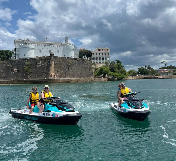 Puerto Rico: Old San Juan Jet Ski Tour - Key Points Before You Book