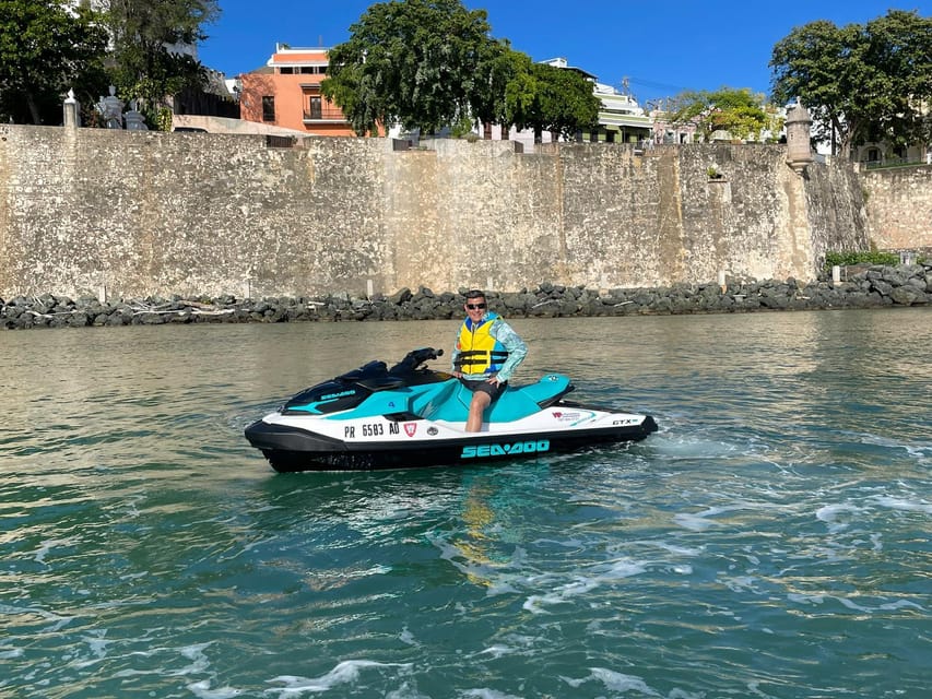 Puerto Rico: Old San Juan Jet Ski Tour - The Best Views: El Morro and San Cristóbal