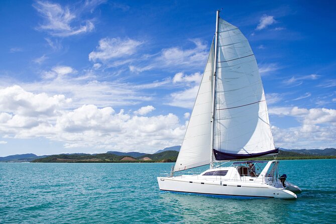 Puerto Rico Private Catamaran Sail from Fajardo - Four hours around clear water and white sand