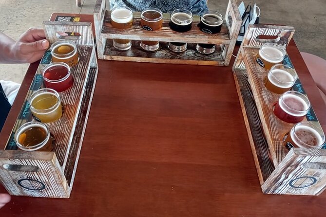 Puerto Rico's First and Only Craft Beer Brewery Tour! - Transportation makes the afternoon easier