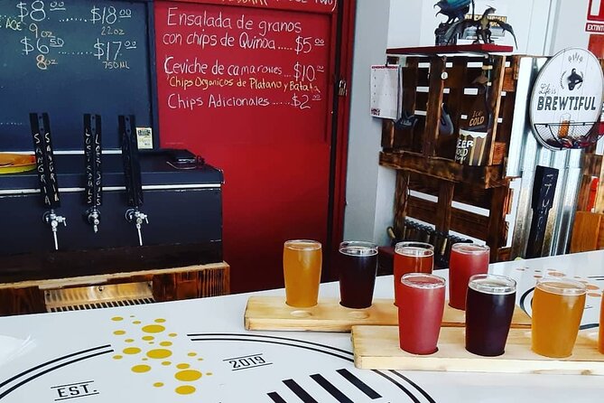Puerto Rico's First and Only Craft Beer Brewery Tour! - Is $150 a fair price?