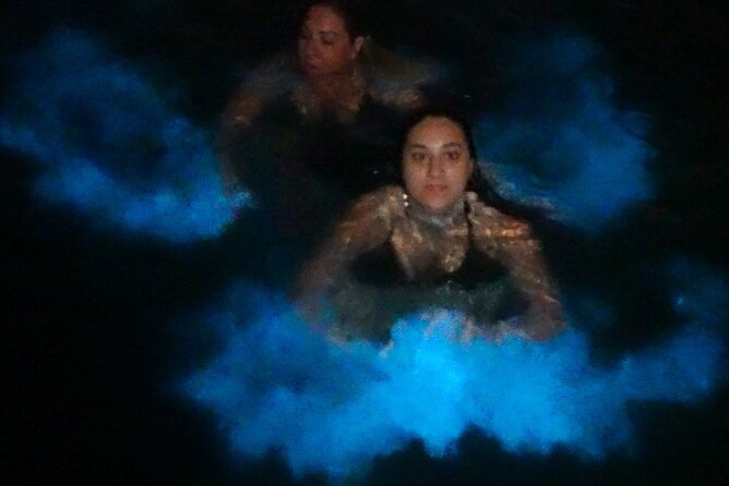 Puerto Rico's Only Private, VIP & Filmed Bio Bay Swim Experience - Who will enjoy this day most