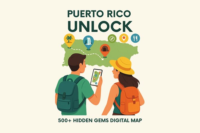 Puerto Rico Unlocked 500+ Hidden Gems and Spots - Eight ways to shape your island trip