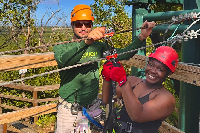 Puerto Rico Ziplining: High-Flying Adventure close to San Juan - From San Juan to Campo Rico’s open country