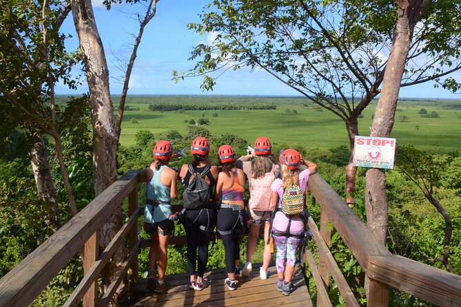 Puerto Rico Ziplining: High-Flying Adventure close to San Juan - Five canopy bridges above the trees