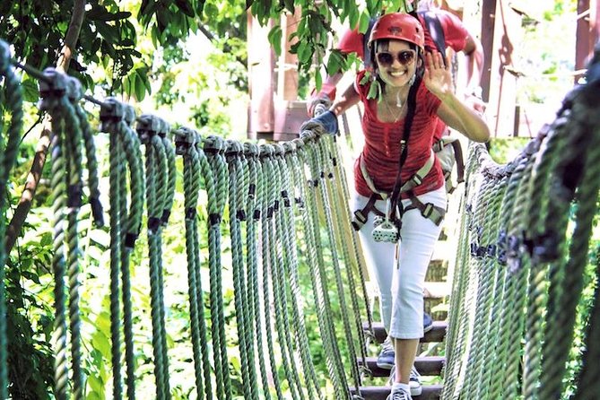 Puerto Rico Ziplining: High-Flying Adventure close to San Juan - Ocean, mountains, fields, and wildlife from above